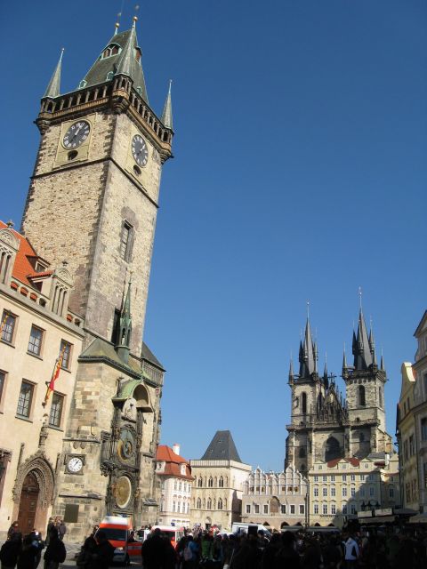 Prague City: 1-Hour Orientation Tour by Bus - Finding the yellow kiosk on Pařížská Street