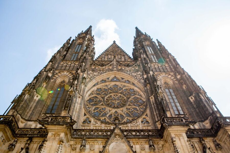 Prague City 3-Hour Tour with Changing of the Guard - Walking through Prague Castle and watching the Guard