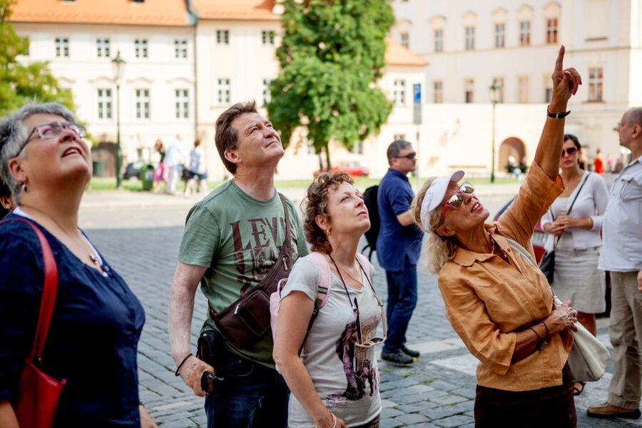 Prague City 3-Hour Tour with Changing of the Guard - St. Vitus Cathedral and the story behind the Castle
