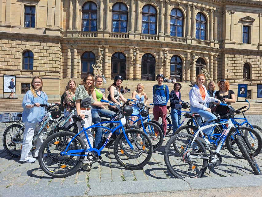 Prague City Bike guided tour - Starting in Prague 1 near the Old Town