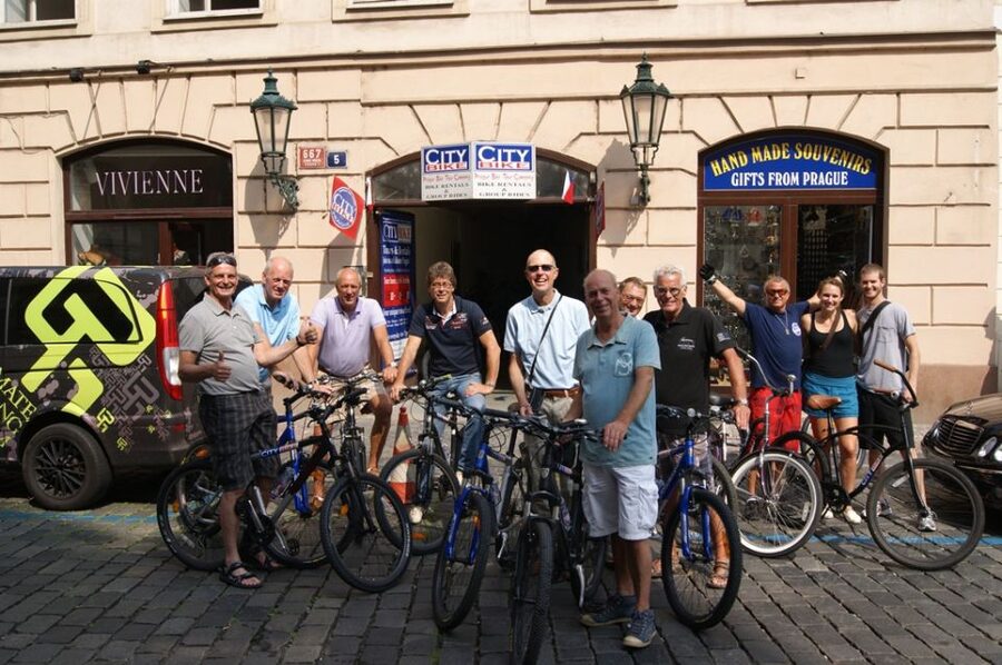 Prague City Bike guided tour - Josefov, Prague’s Jewish Quarter