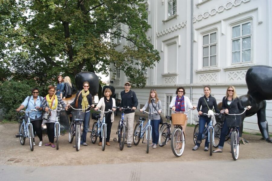 Prague City Bike guided tour - The Astronomical Clock and Old Town Square