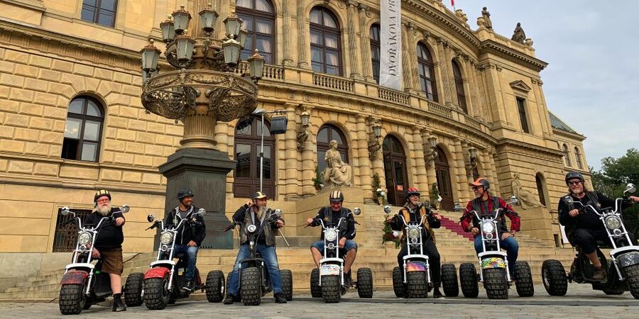 Prague: City Highlights Guided Electric Trike Tour - Why an electric trike works well in Prague