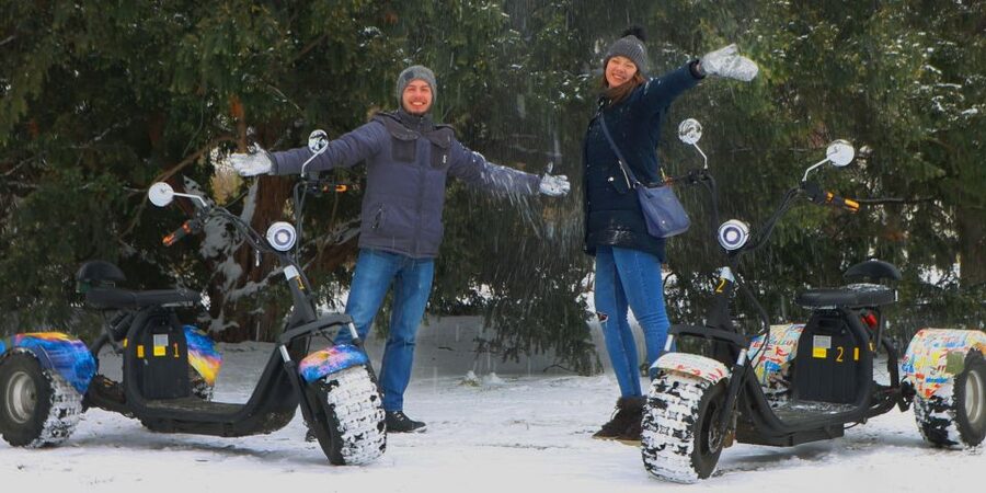 Prague: City Highlights Guided Electric Trike Tour - Queen Anne’s Summer Palace and the Castle District
