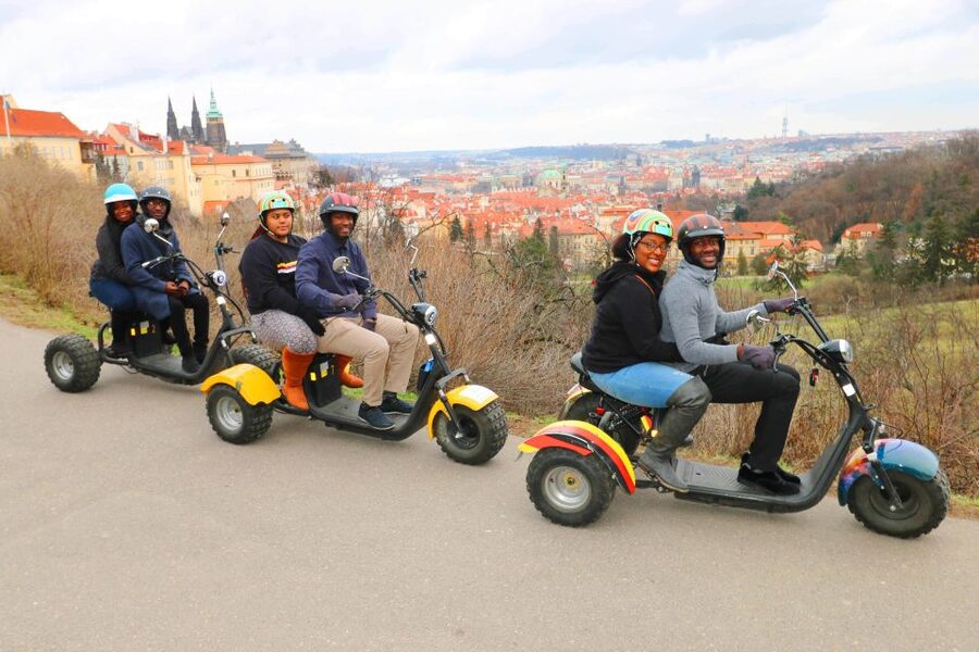 Prague: City Highlights Guided Electric Trike Tour - How much time should you choose?