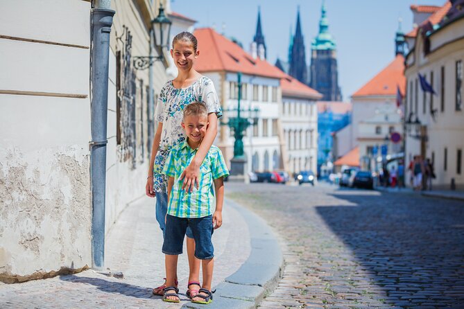 Prague City Highlights Private Tour for Kids and Families - Why this Prague tour works for families