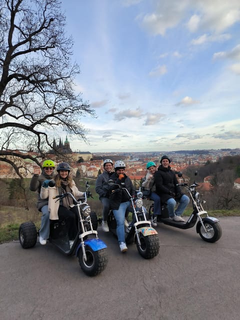 Prague: City Highlights Tour by Electric Trike - Key points at a glance