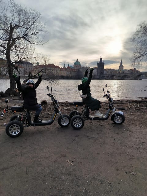 Prague: City Highlights Tour by Electric Trike - Why an electric trike works well in Prague
