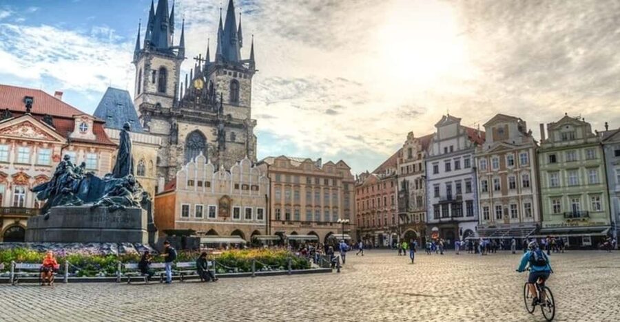 Prague: City Highlights Walking Tour - Charles Bridge and the Vltava views