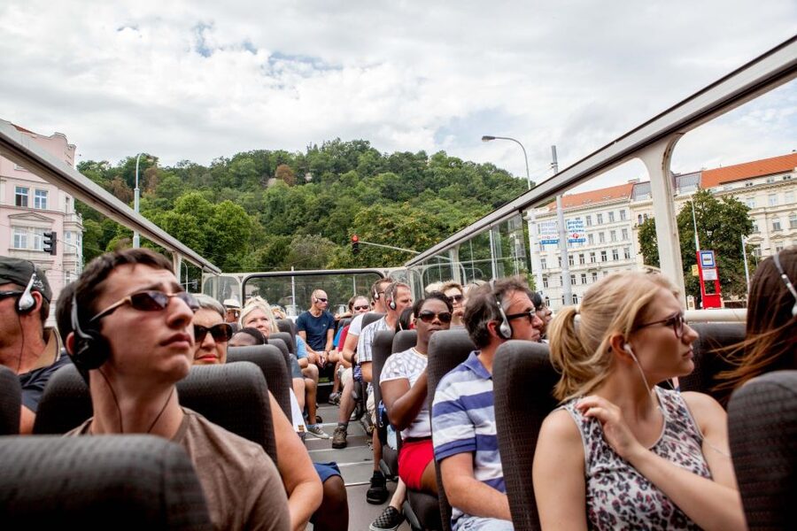 Prague: City Sightseeing HOHO Bus Tour & Optional Boat Tour - Why this bus tour works well in Prague