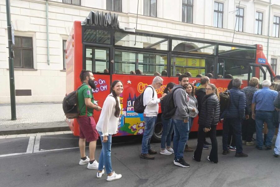 Prague: City Sightseeing HOHO Bus Tour & Optional Boat Tour - Prague Castle, Strahov, and the two castle stops