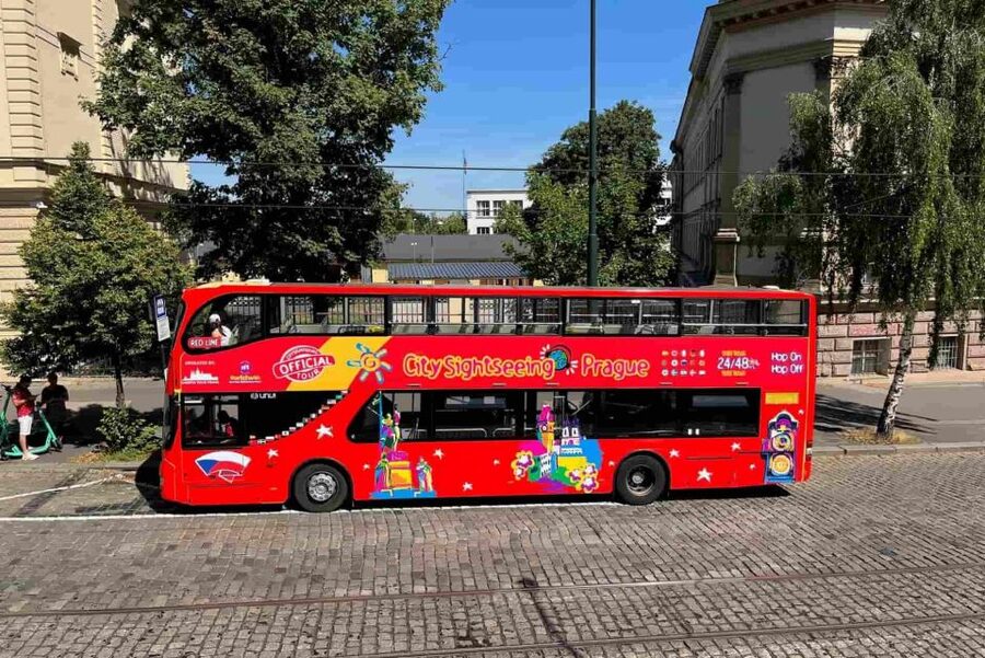 Prague: City Sightseeing HOHO Bus Tour & Optional Boat Tour - Adding the 55-minute Vltava cruise