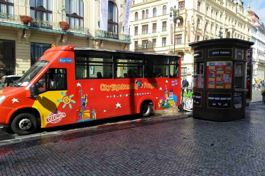 Prague: City Sightseeing HOHO Bus Tour & Optional Boat Tour - Starting at Republic Square and Wenceslas Square