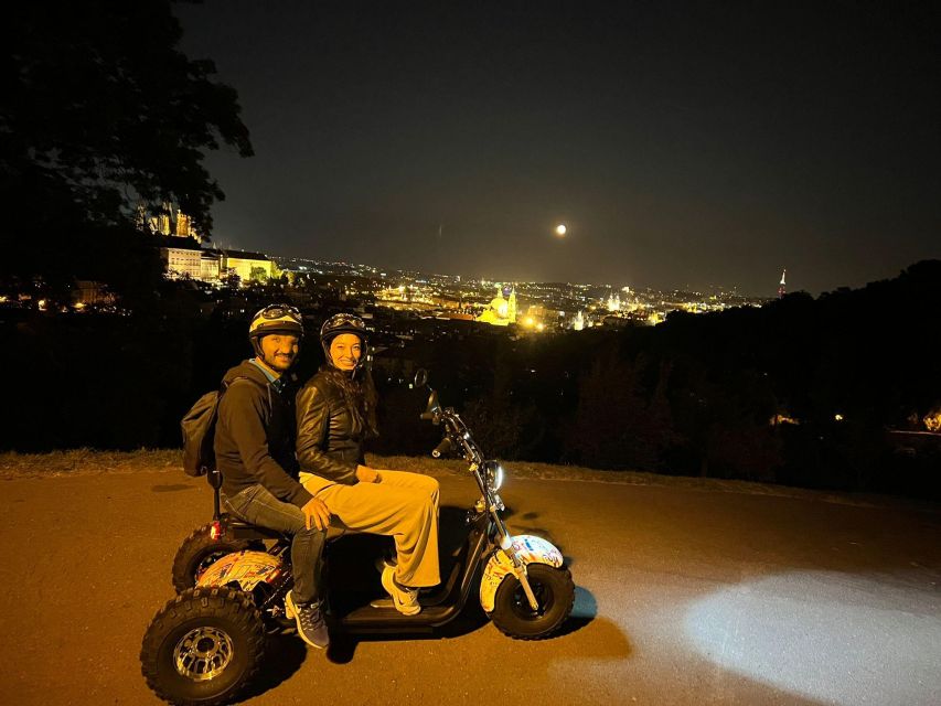 Prague City sightseeing in Night Trike Tour - Price, timing, and overall value