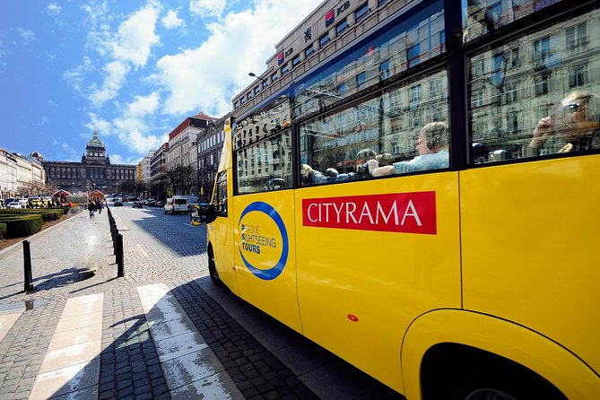 Prague City Sightseeing Tour - Charles Bridge and the river crossing