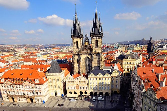 Prague City Sightseeing Tour - Prague Castle and the short stop