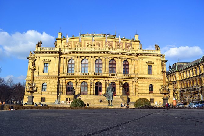 Prague City Sightseeing Tour - Wenceslas Square and the National Museum