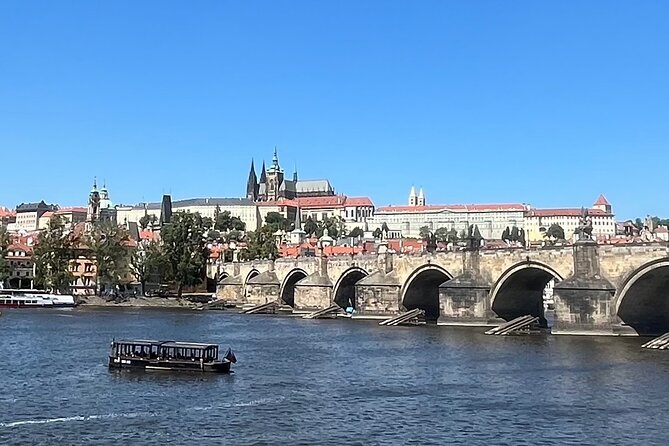 Prague city tour + Charles Bridge and Campa island small groups - A Prague walk built around the Vltava