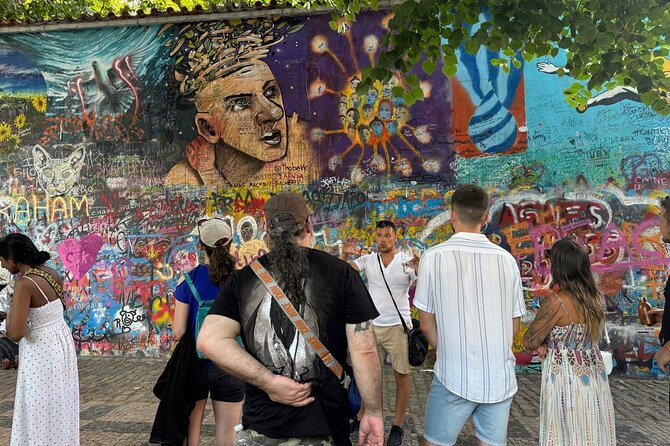 Prague city tour + Charles Bridge and Campa island small groups - Ending on medieval Charles Bridge