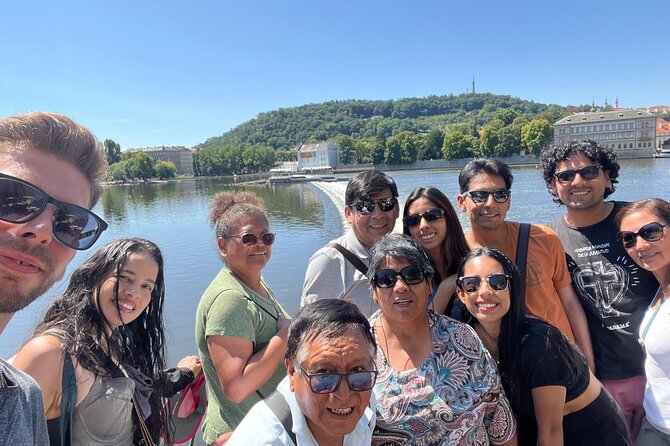 Prague city tour + Charles Bridge and Campa island small groups - Group size, walking effort, and practical details
