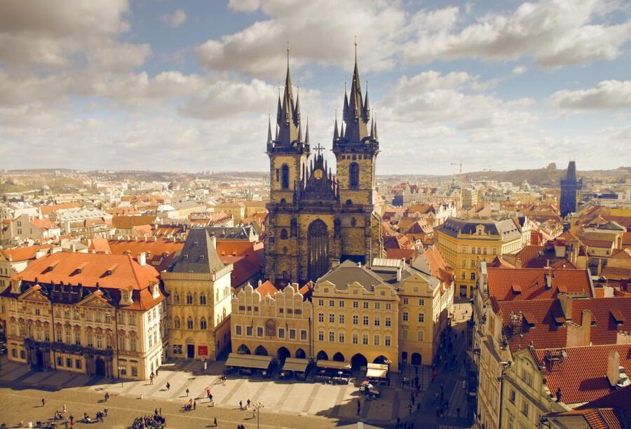 Prague: City Tour in Full - Kafka, Paris Street, and Old Town Square