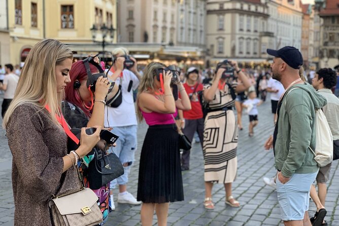 Prague City Tour with Virtual Reality - Why the virtual reality changes a familiar Prague walk