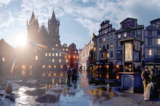 Prague City Tour with Virtual Reality - The Astronomical Clock’s famous story