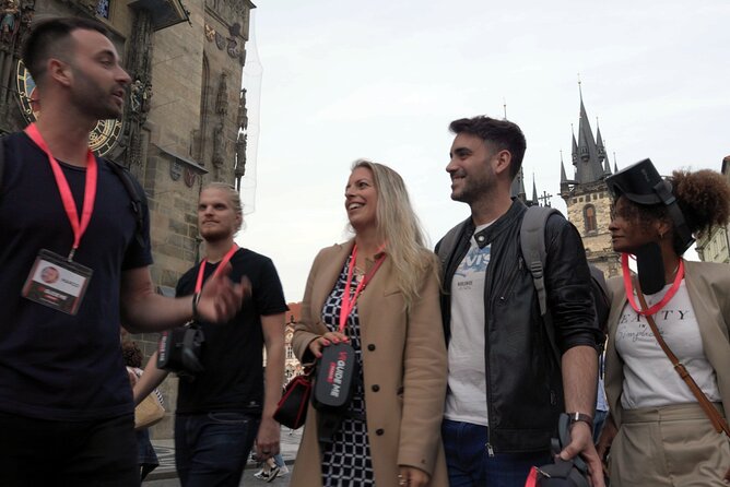 Prague City Tour with Virtual Reality - The old town hall and the story of the butcher