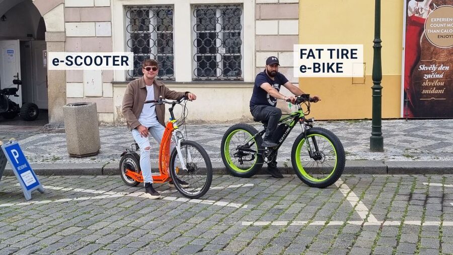 Prague: City Viewpoints Tour by Electric Fat Bike - Why an electric fat bike makes sense in Prague