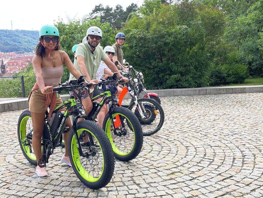 Prague: City Viewpoints Tour by Electric Fat Bike - Queen Anne’s Summer Palace and the castle district