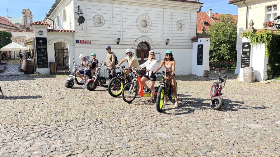 Prague: City Viewpoints Tour by Electric Fat Bike - Is $30 good value?