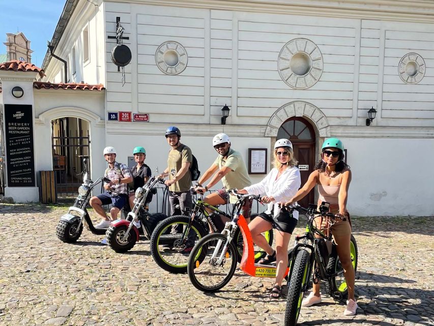 Prague: City Viewpoints Tour by Electric Fat Bike - Who should book this Prague ride?