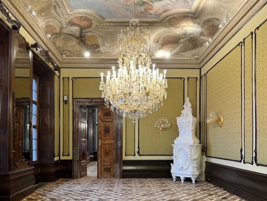 Prague: Clam-Gallas Palace Entry Ticket with Audio Guide - What the audio guide adds