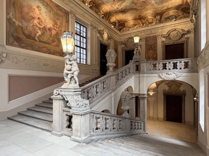 Prague: Clam-Gallas Palace Entry Ticket with Audio Guide - Is $8 good value?