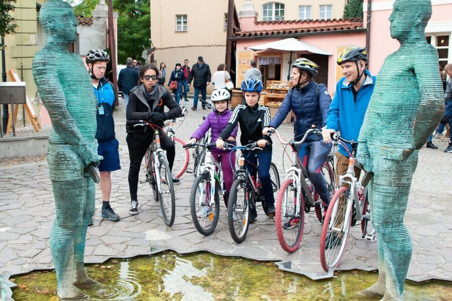 Prague: Classic City Bike Tour - Rudolfinum and the Jewish Quarter