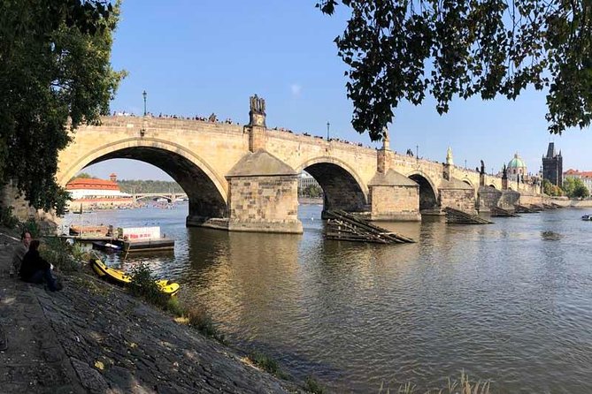 Prague: Classic City Bike Tour (small groups) - St. Cyril and St. Methodius: a serious stop