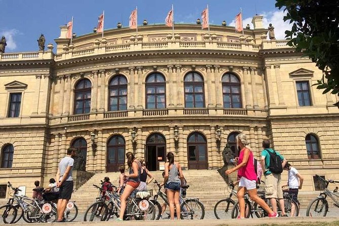 Prague: Classic City Bike Tour (small groups) - David Černý and Rudolfinum