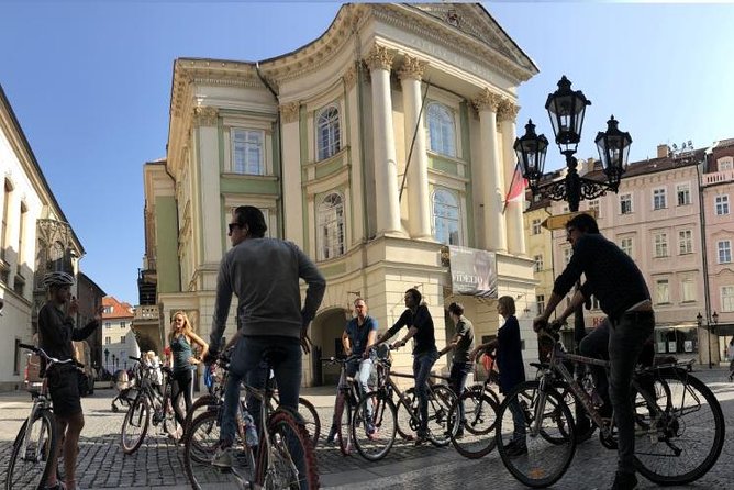 Prague: Classic City Bike Tour (small groups) - Starting at Dlouhá and reaching Old Town Square