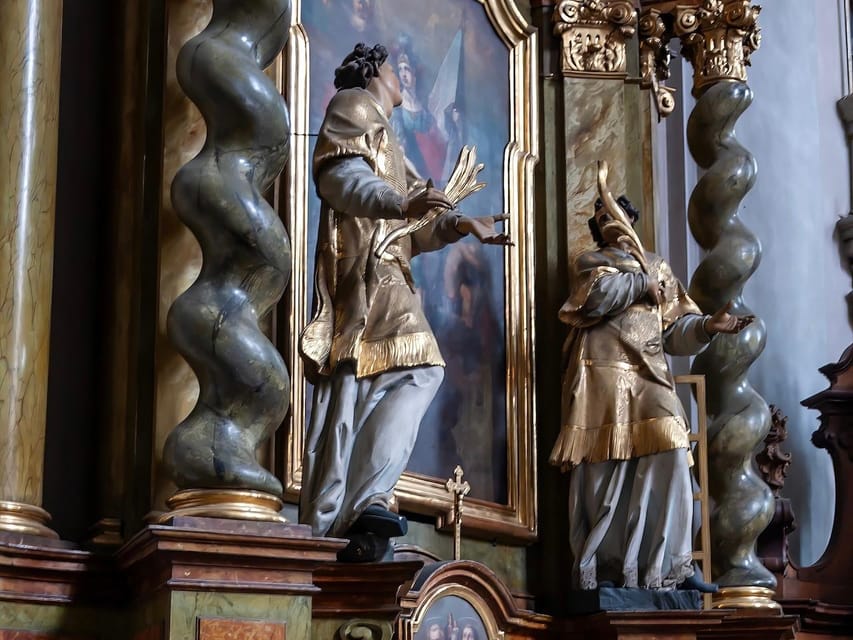 Prague: Classical Concert at St. Giles' Church - What the acoustics do well, and where they can blur
