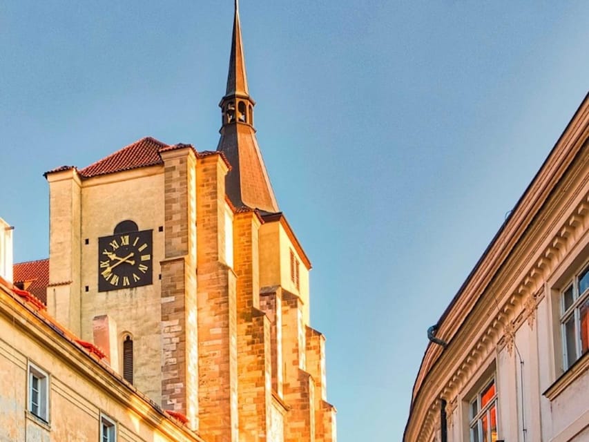 Prague: Classical Concert at St. Giles' Church - The 65-minute program: a compact evening of classical music