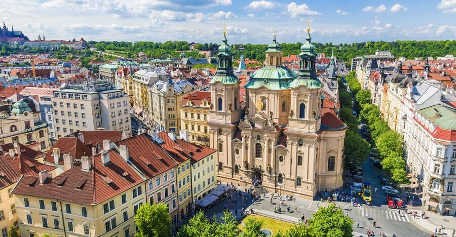 Prague: Classical Concert in St. Nicholas Church - Four musical formats, four different moods