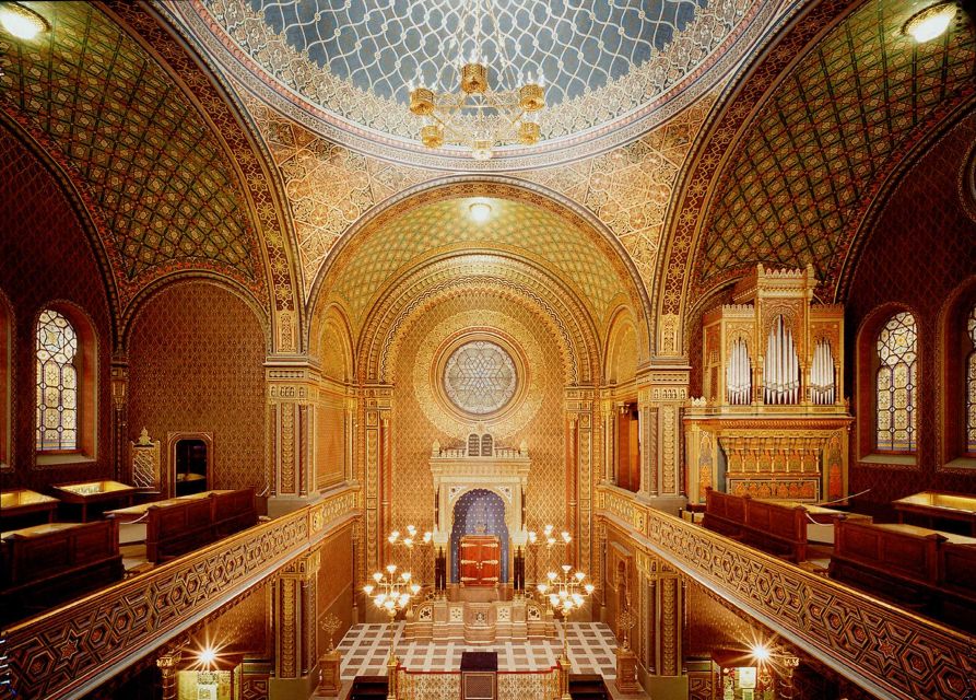 Prague: Classical Concert in the Spanish Synagogue - What the one-hour concert includes
