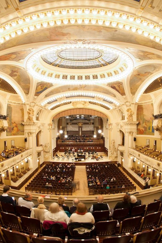 Prague: Classical Concerts at Smetana Hall, Municipal House - Choosing Vivaldi’s Four Seasons