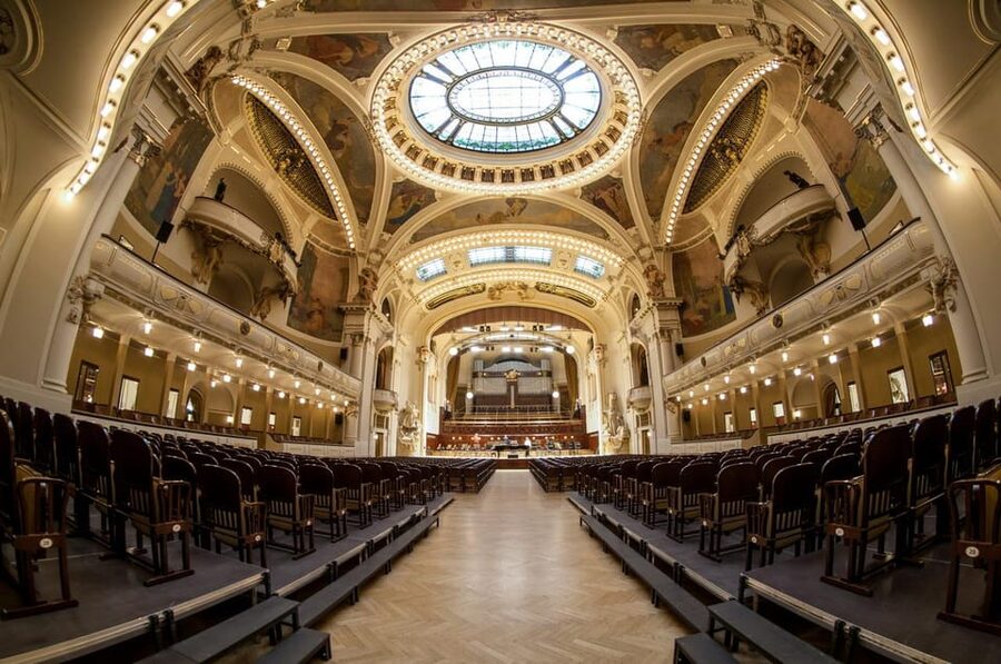 Prague: Classical Concerts at Smetana Hall, Municipal House - Choosing music from movies