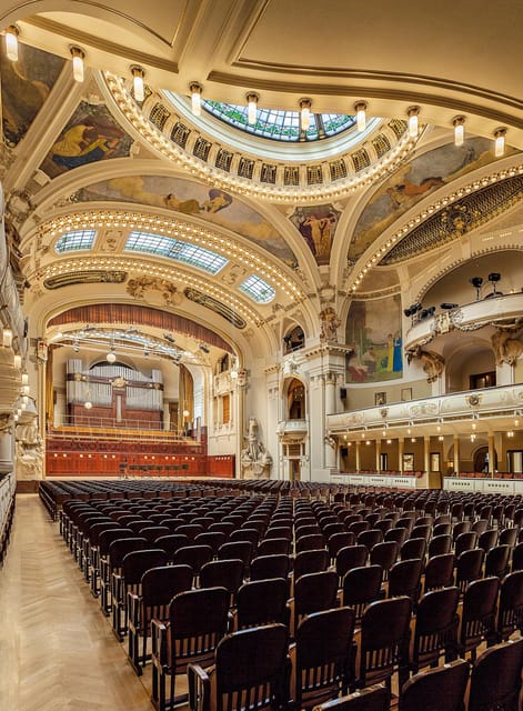 Prague: Classical Concerts at Smetana Hall, Municipal House - Is $36 a fair price?