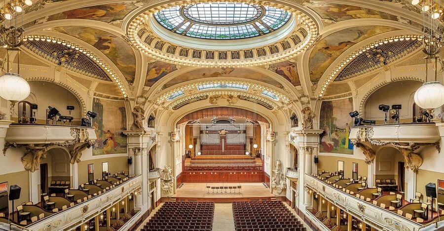 Prague: Classical Concerts at Smetana Hall, Municipal House - What your 65 minutes look like