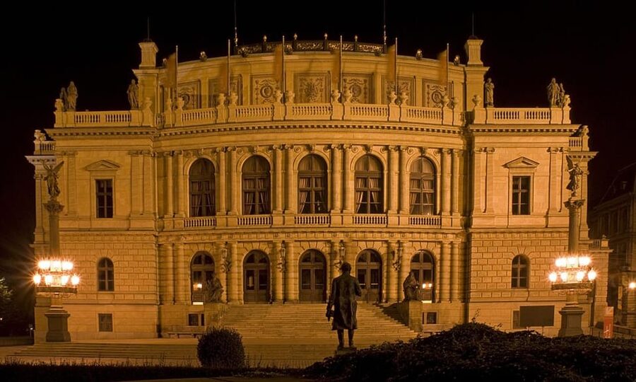 Prague: Classical Music Concert at Rudolfinum - Why Rudolfinum makes a difference