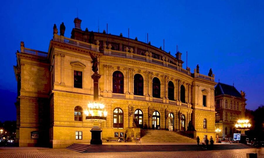 Prague: Classical Music Concert at Rudolfinum - From Carmen to Bolero