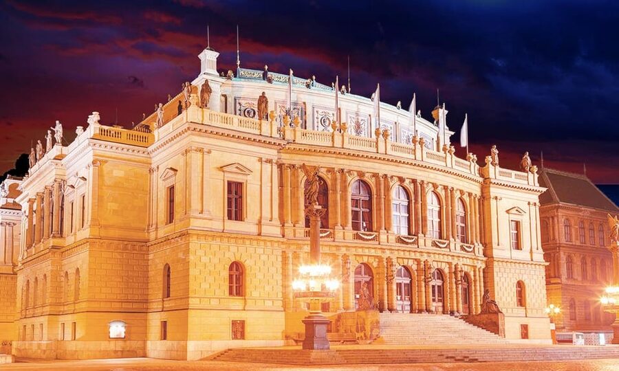 Prague: Classical Music Concert at Rudolfinum - The program: famous melodies in a compact format