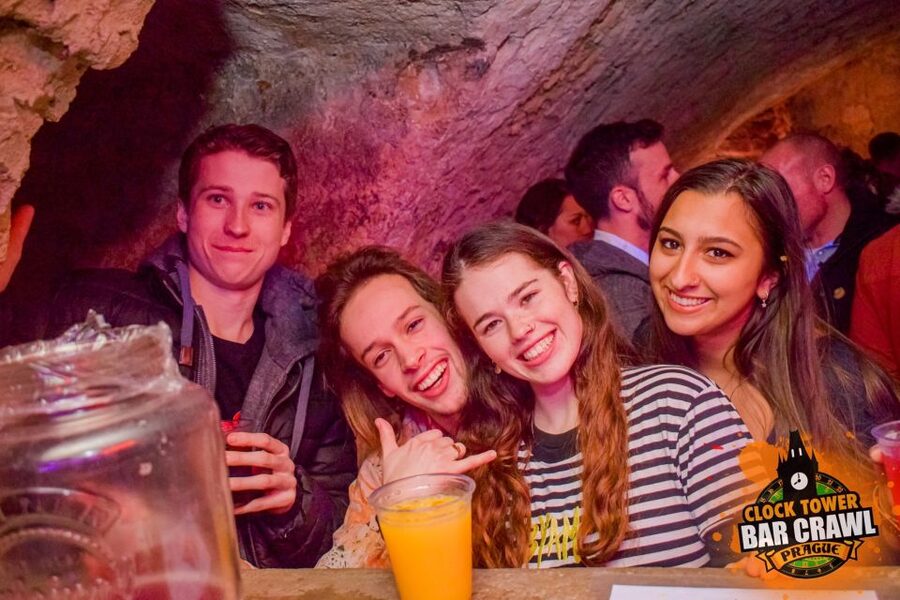 Prague: Clock Tower Bar Crawl with Drinks and Shots - Two hours of open drinks at the Clock Tower